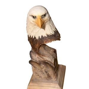 Mill Creek Studios‎ Focus Bald Eagle Sculpture Vintage Figurine